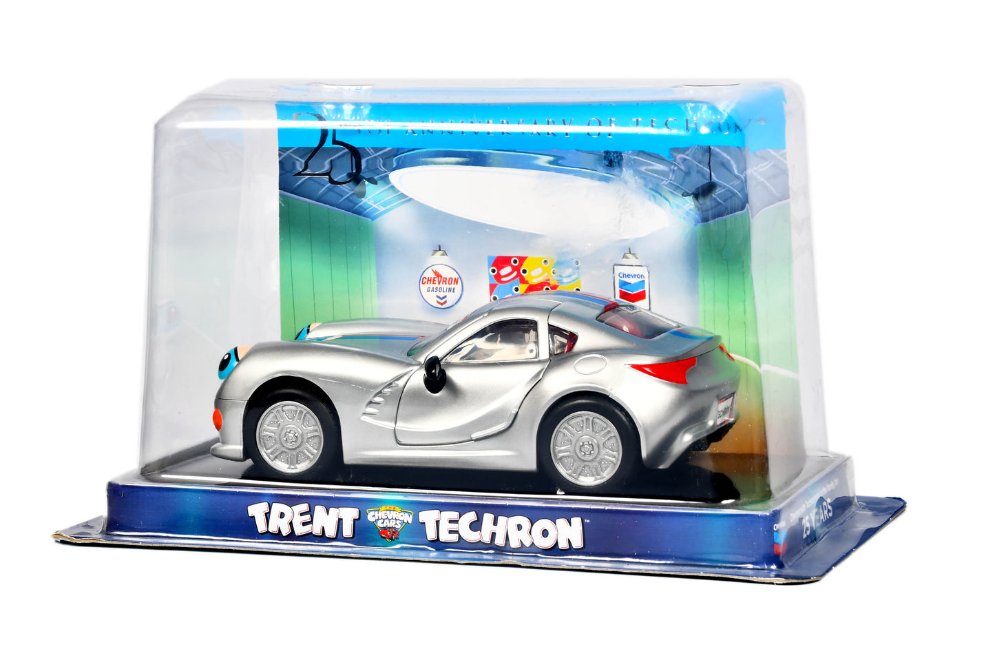 Trent Techron Limited Edition 25th Anniversary Chevron Silver Sports Car