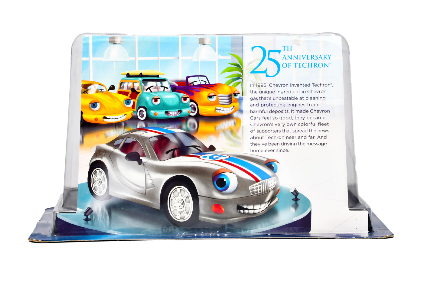 Trent Techron Limited Edition 25th Anniversary Chevron Silver Sports Car
