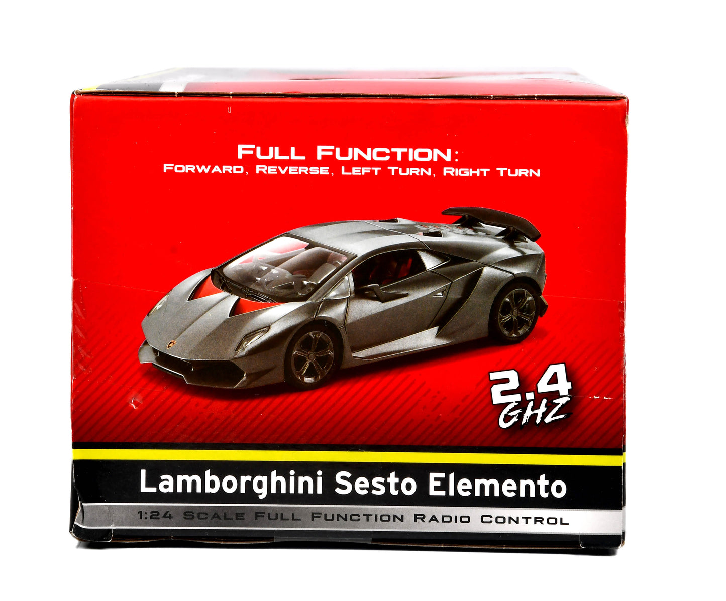 Lamborghini Sesto Elemento Graphite/ Gray RC Radio Control 1:24 by Braha