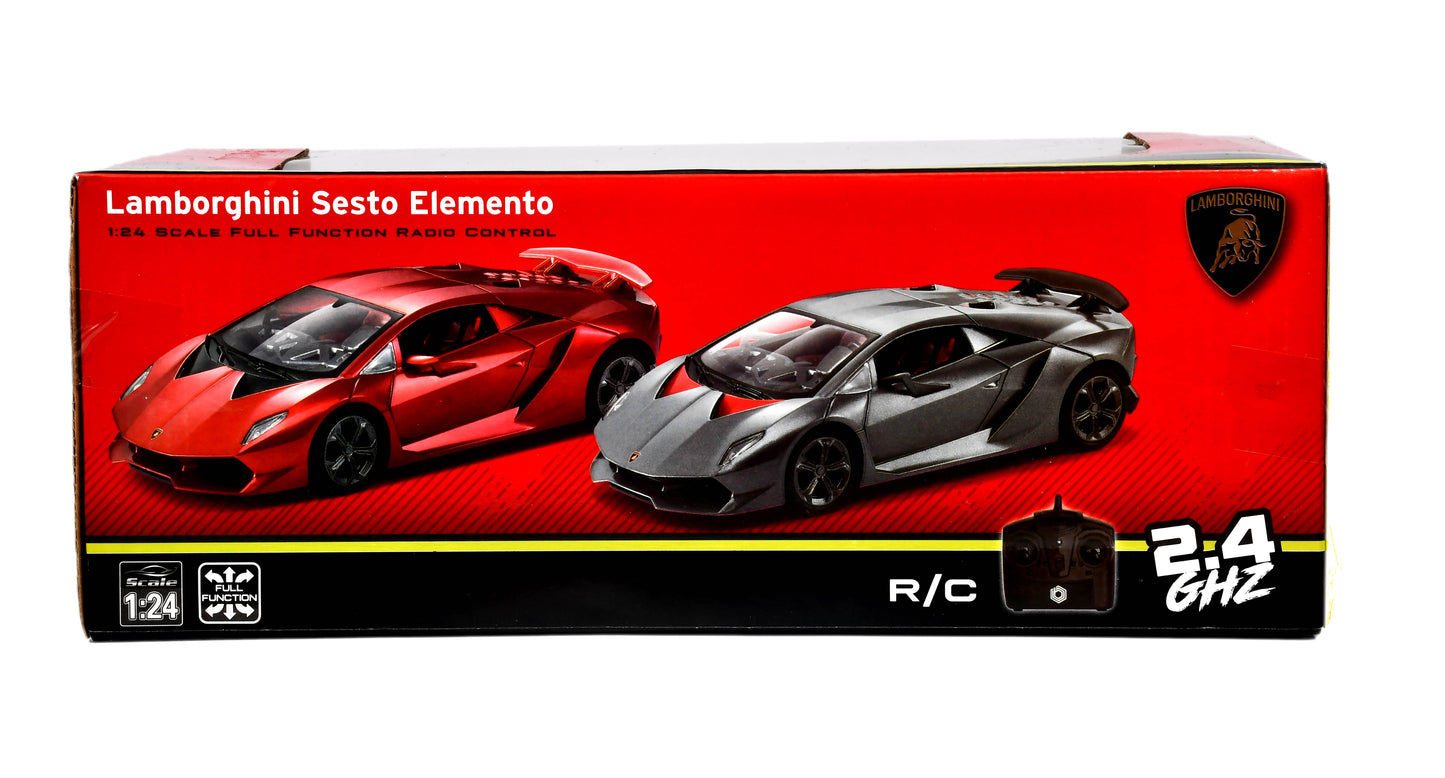 Lamborghini Sesto Elemento Graphite/ Gray RC Radio Control 1:24 by Braha