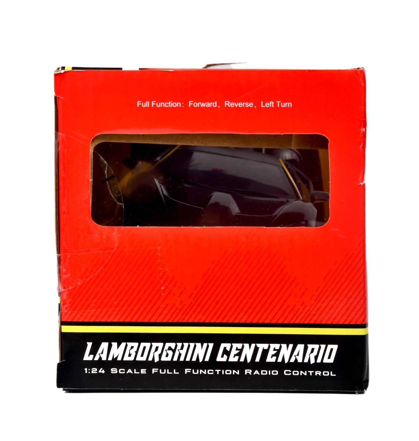 Braha Lamborghini Centenario Black /Yellow 1:24 Remote Control Car Officially Licensed