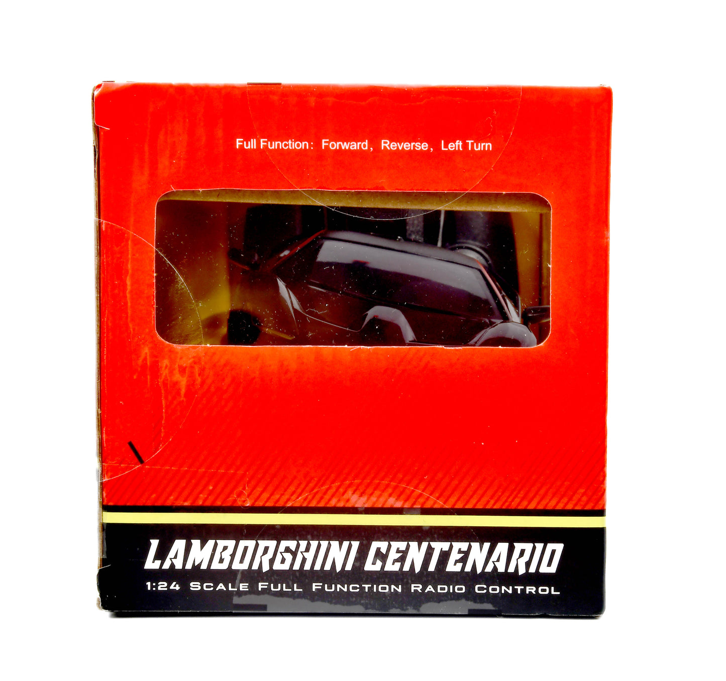 Braha Lamborghini Centenario Black / Red 1:24 Remote Control Car Officially Licensed