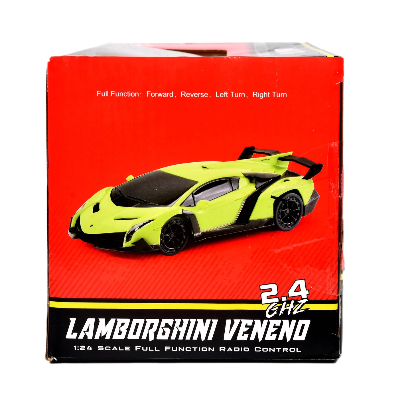Full Function Radio Control Red Lamborghini Veneno Model Car