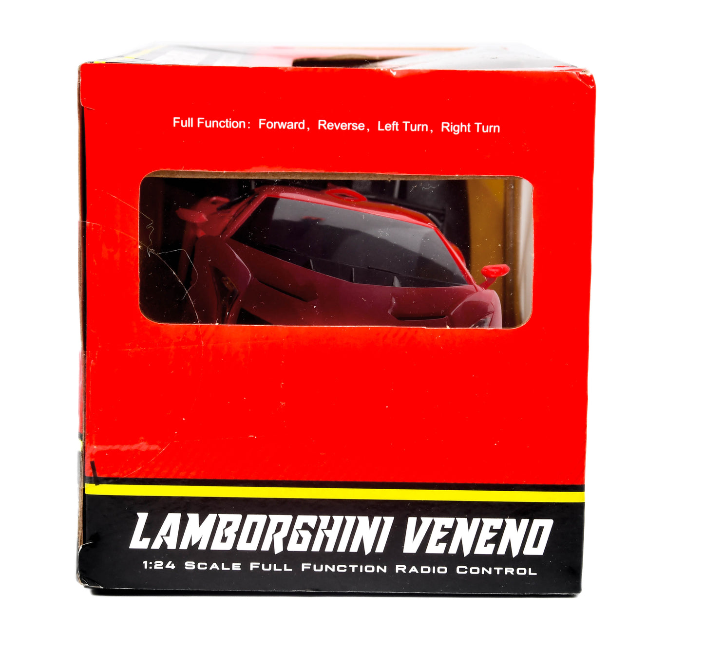 Full Function Radio Control Red Lamborghini Veneno Model Car