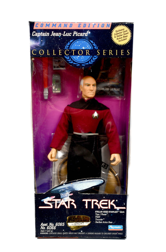 Star Trek Collector Series Captain Jean-Luc Picard Collector Edition - Playmates