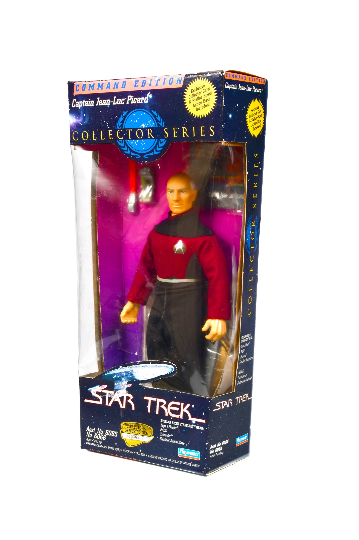 Star Trek Collector Series Captain Jean-Luc Picard Collector Edition - Playmates