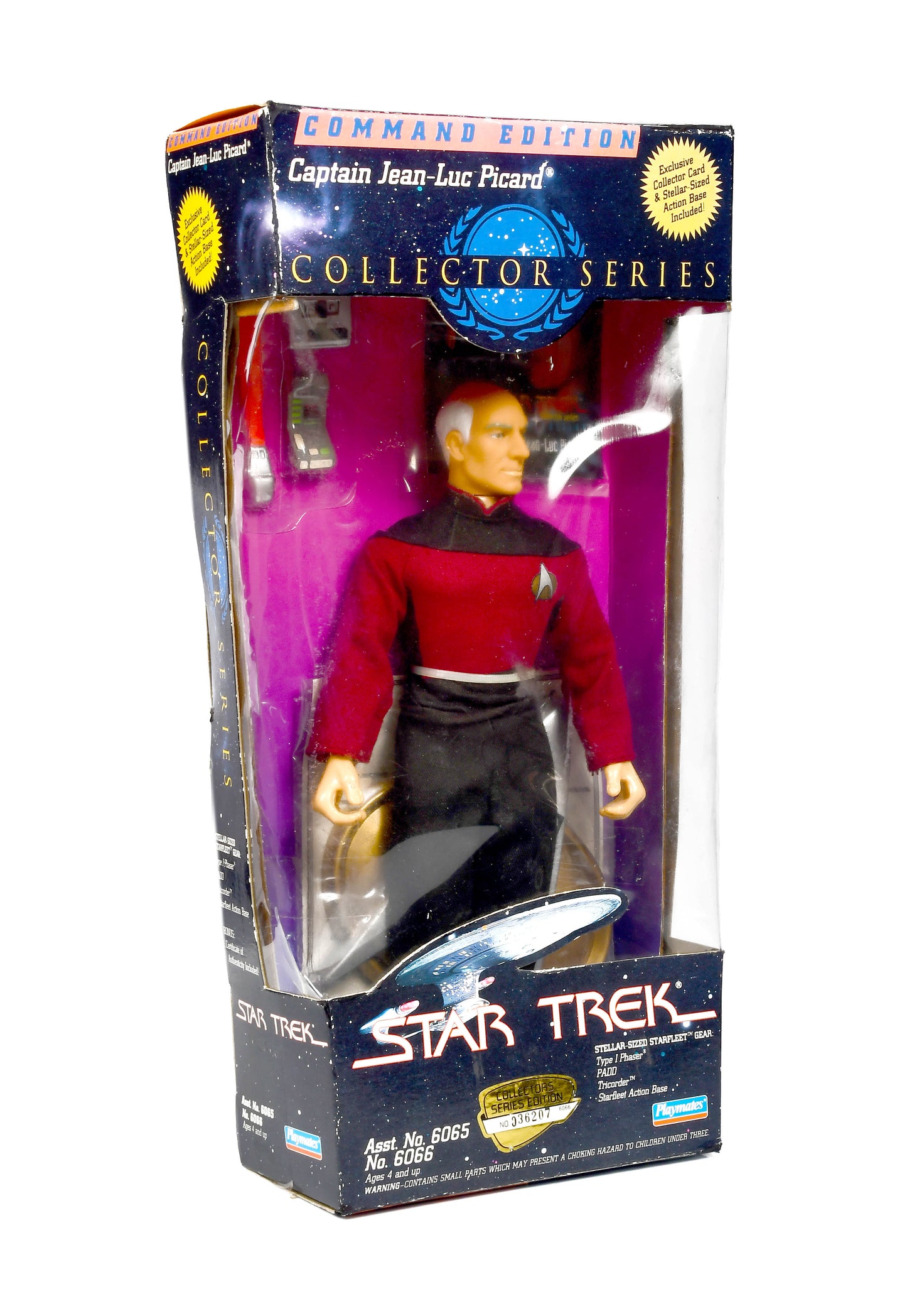 Star Trek Collector Series Captain Jean-Luc Picard Collector Edition - Playmates