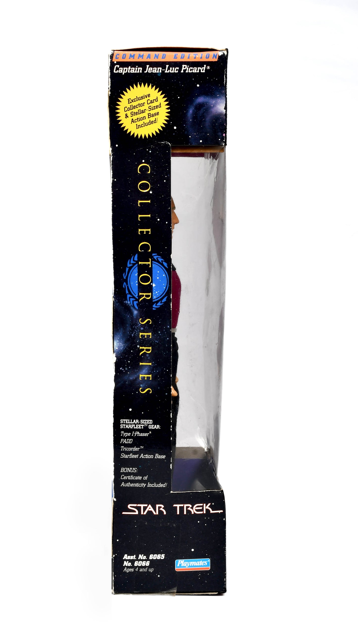 Star Trek Collector Series Captain Jean-Luc Picard Collector Edition - Playmates
