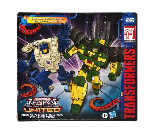 Transformers Legacy United Doom 'N Destruction Collection Bludgeon Rukus