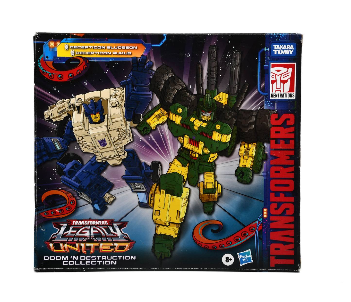 Transformers Legacy United Doom 'N Destruction Collection Bludgeon Rukus