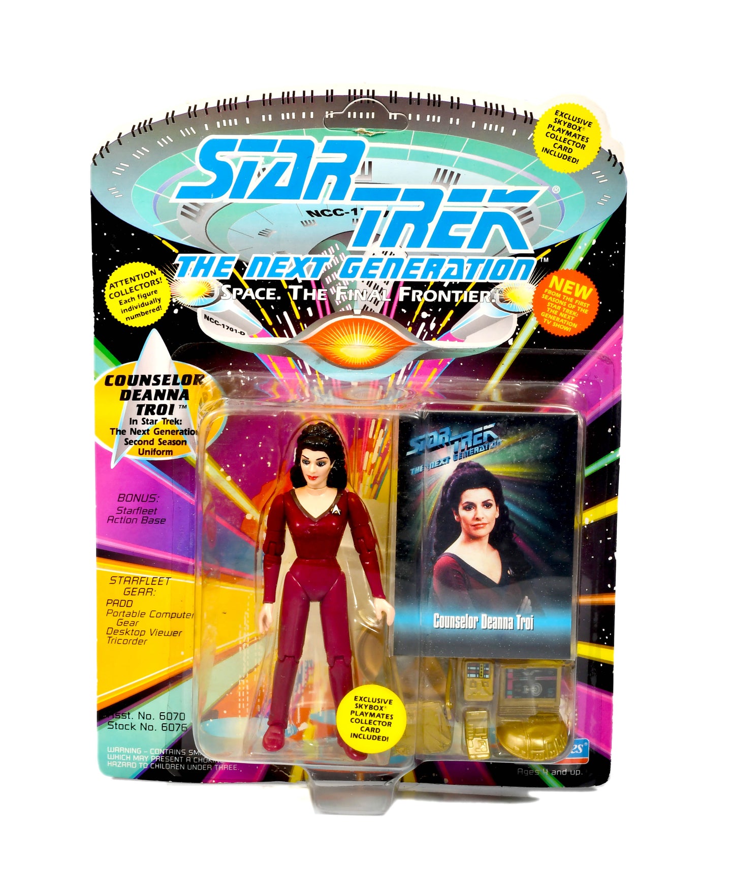 Star Trek: The Next Generation: Counselor Deanna Troi: Playmates