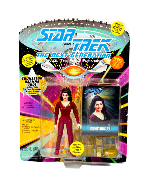 Star Trek: The Next Generation: Counselor Deanna Troi: Playmates