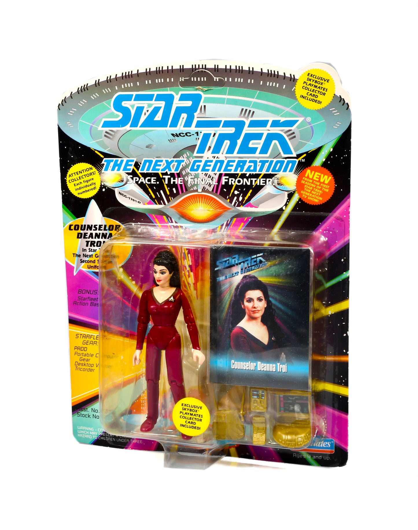 Star Trek: The Next Generation: Counselor Deanna Troi: Playmates