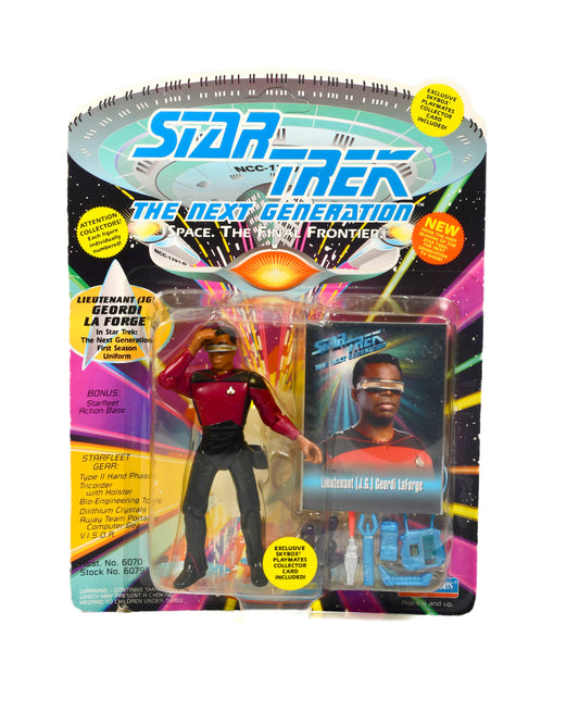 Playmates Star Trek Next Gen Lieutenant (JG) Geordi LA Forge Action Figure
