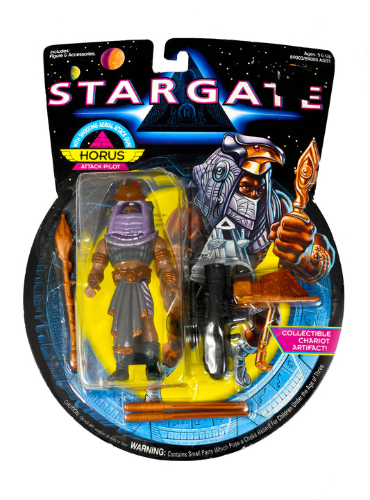 Stargate Horus Attack Pilot With Chariot Artifact