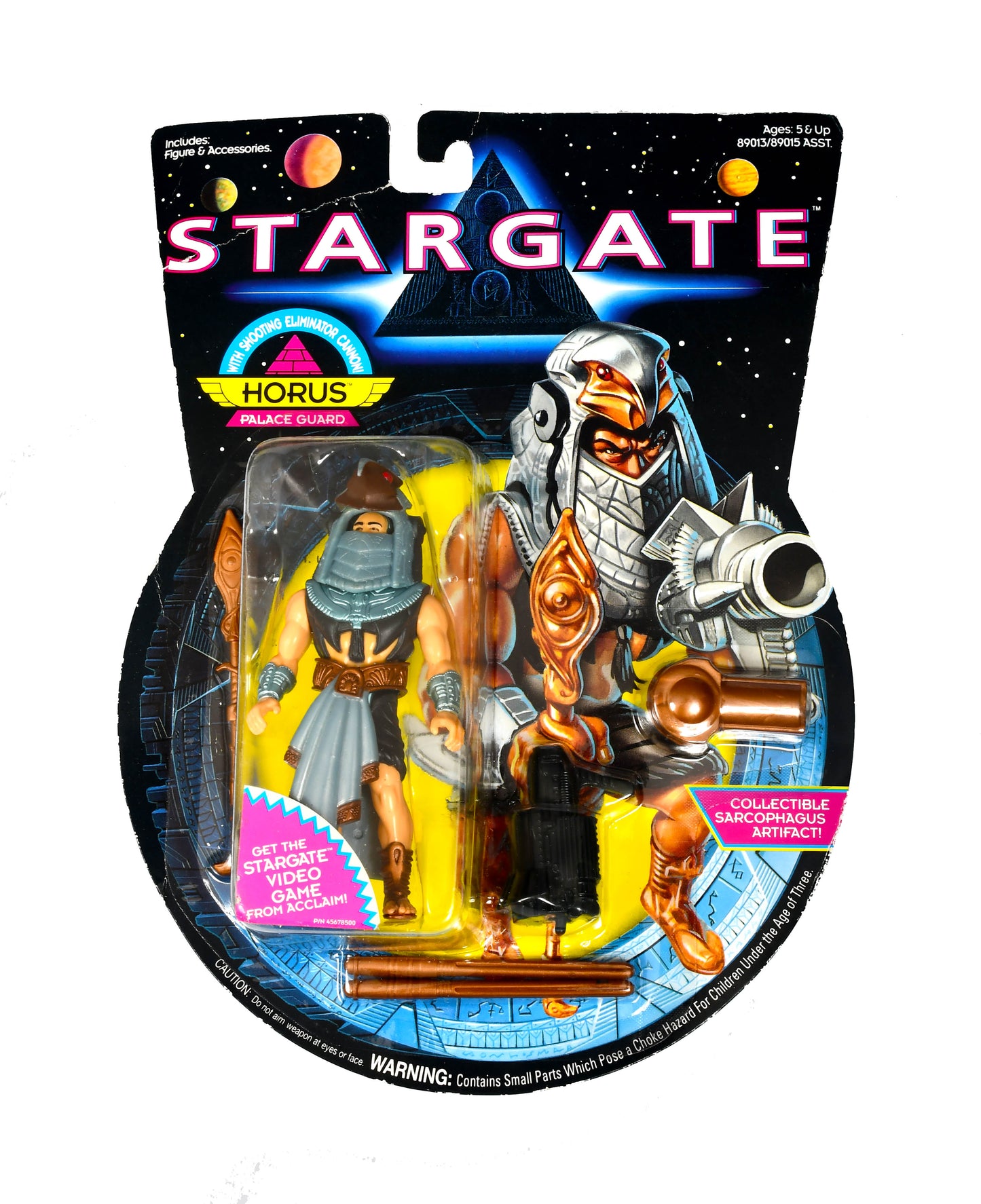 1994 Hasbro Stargate Horus Palace Guard Action Figure Vintage Chariot Artifact