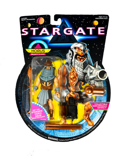 1994 Hasbro Stargate Horus Palace Guard Action Figure Vintage Chariot Artifact
