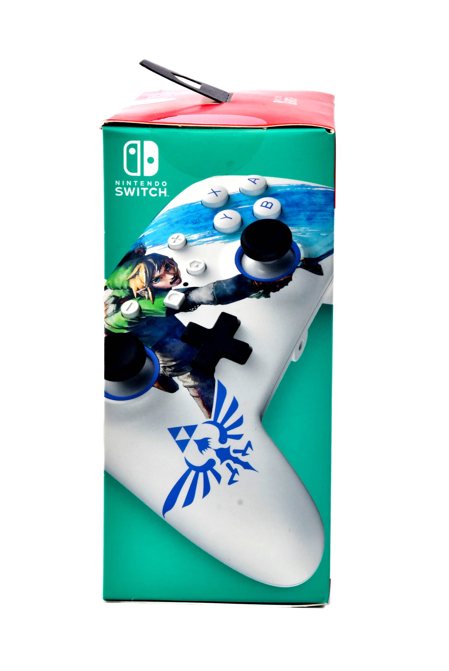 Nintendo Switch Enhanced Wired Controller (The Legend Of Zelda)