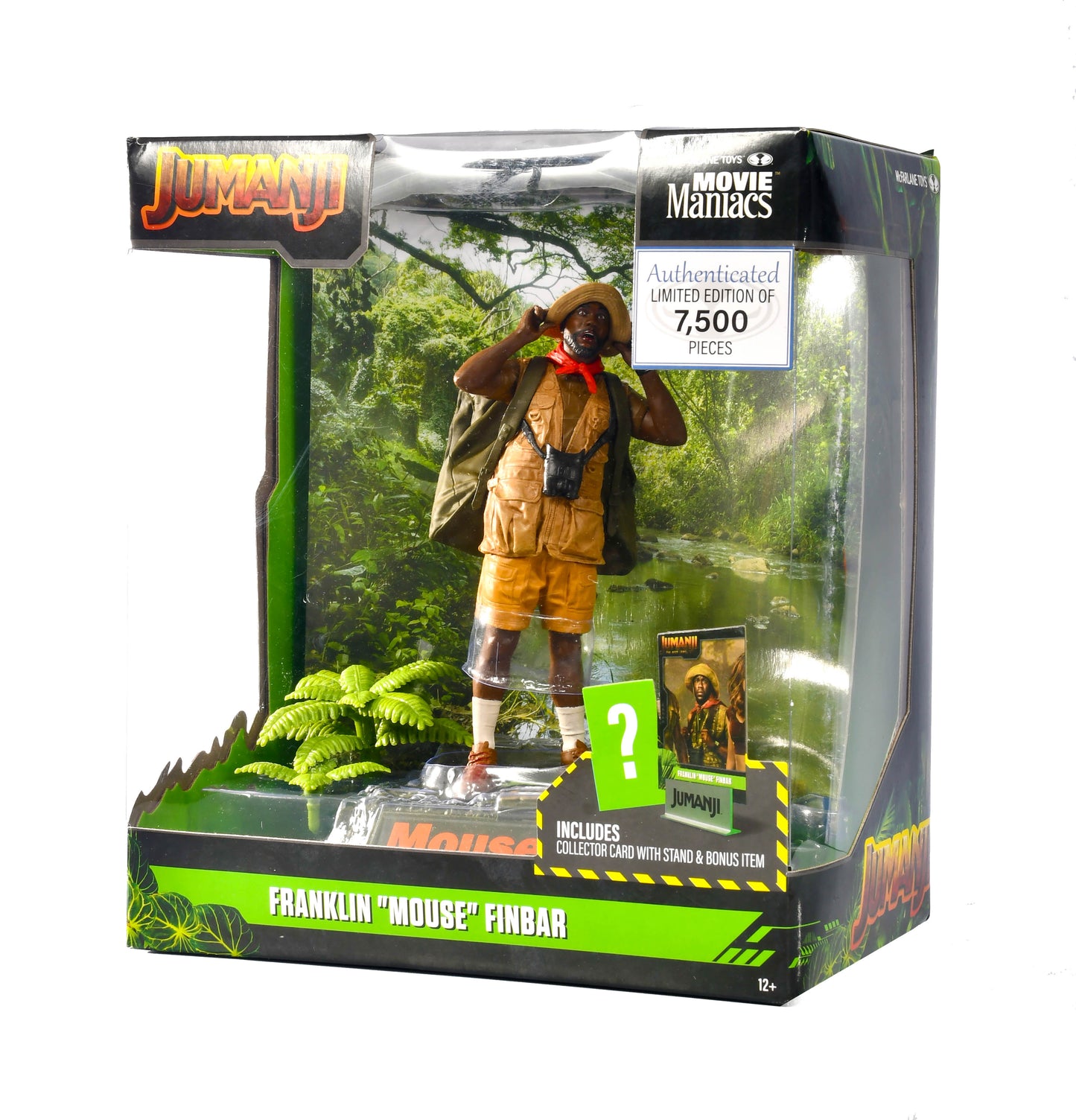 Mcfarlane Toys Jumanji Movie Maniacs Franklin "Mouse" Finbar 6" Posed Figure
