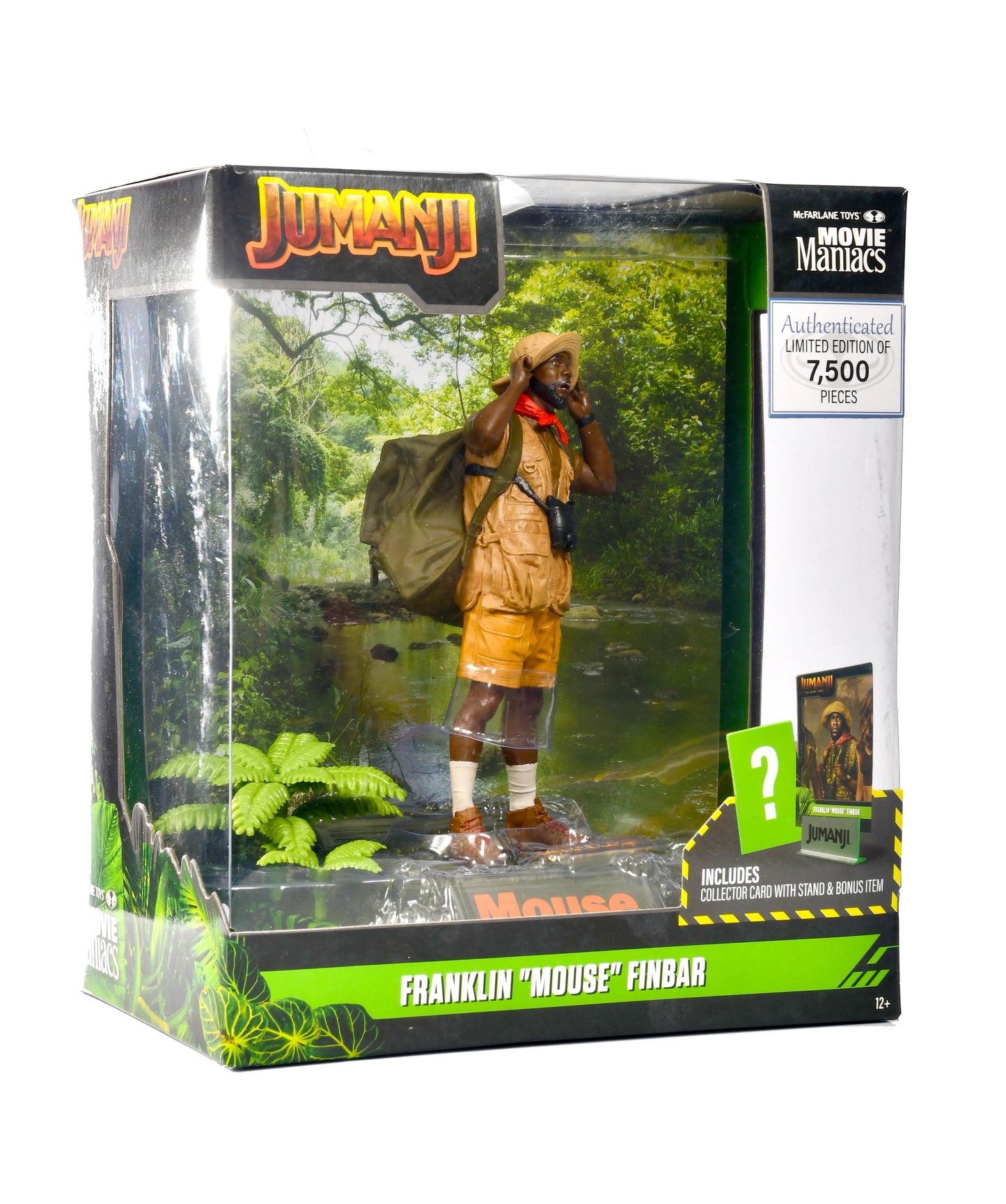 Mcfarlane Toys Jumanji Movie Maniacs Franklin "Mouse" Finbar 6" Posed Figure