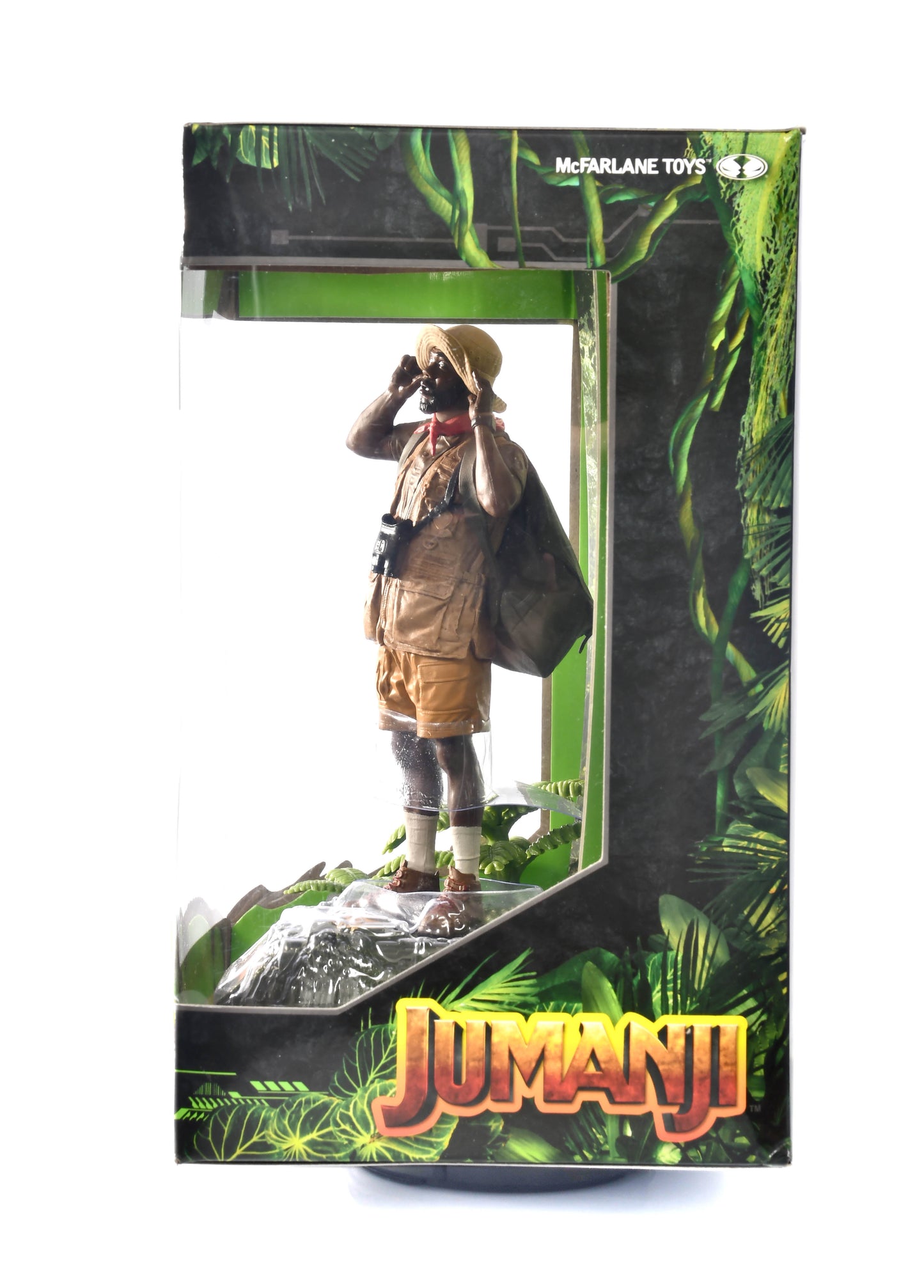 Mcfarlane Toys Jumanji Movie Maniacs Franklin "Mouse" Finbar 6" Posed Figure