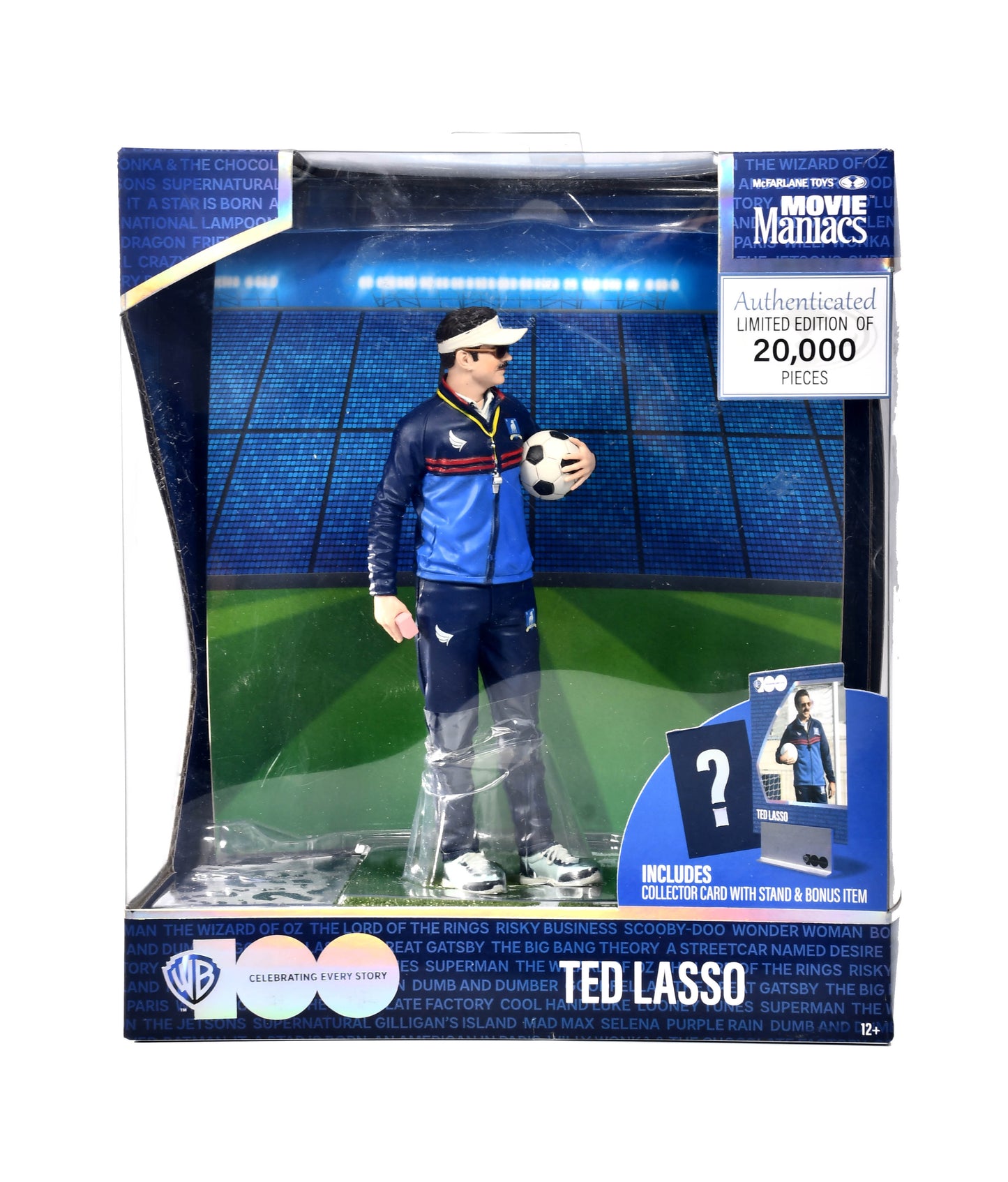McFarlane Toys Movie Maniacs 7" Posed Ted Lasso Figure Limited Edition