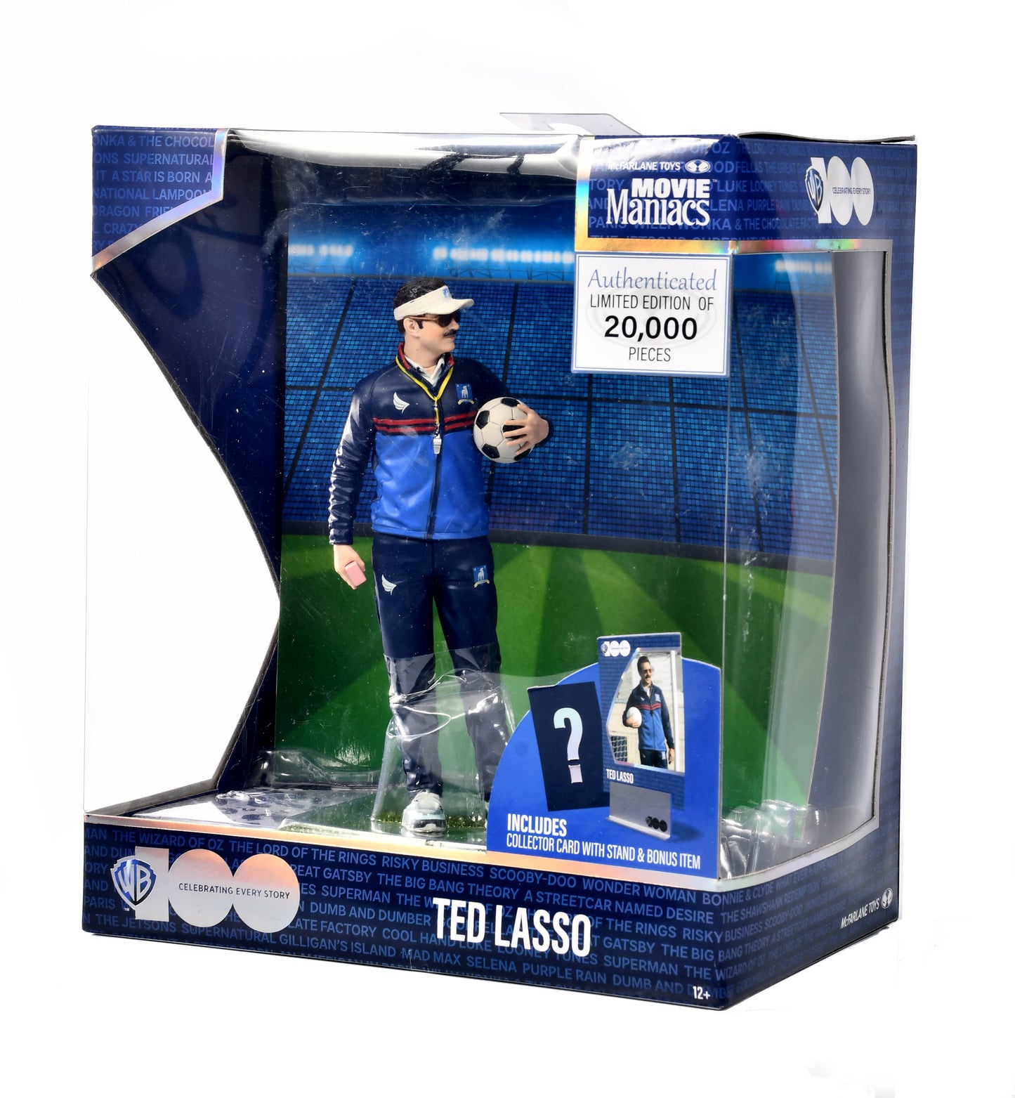 McFarlane Toys Movie Maniacs 7" Posed Ted Lasso Figure Limited Edition