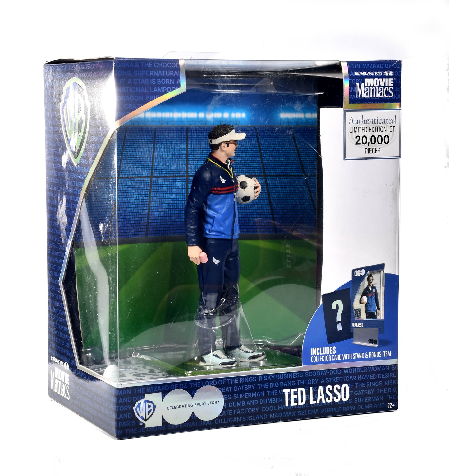 McFarlane Toys Movie Maniacs 7" Posed Ted Lasso Figure Limited Edition