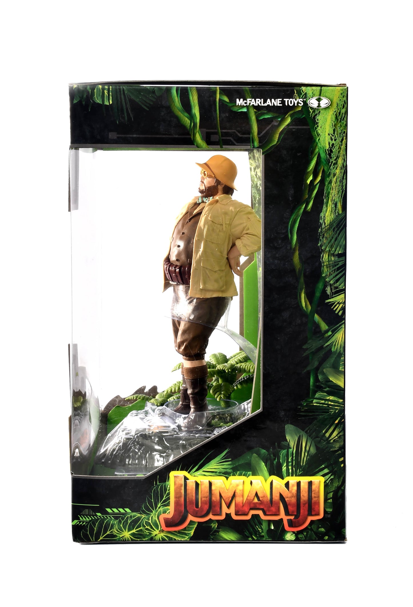McFarlane Toys Movie Maniacs: Jumanji 6” Professor Sheldon Oberon Figure NIB