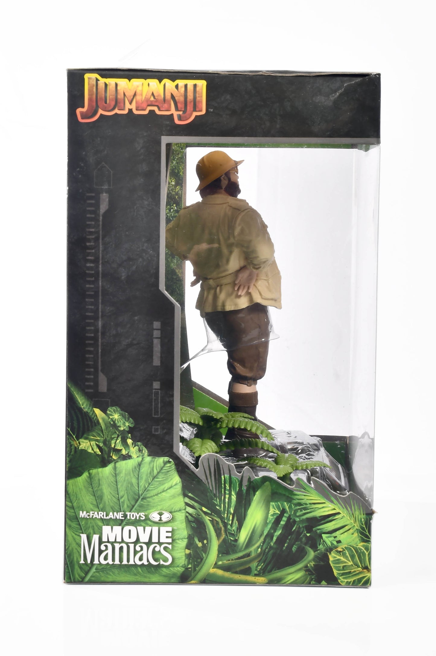 McFarlane Toys Movie Maniacs: Jumanji 6” Professor Sheldon Oberon Figure NIB