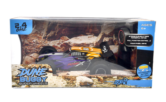 Power X Electric RC 4x4 Dune Buggy 1/18 (2.4GHZ) 3.7V 500MAH Battery