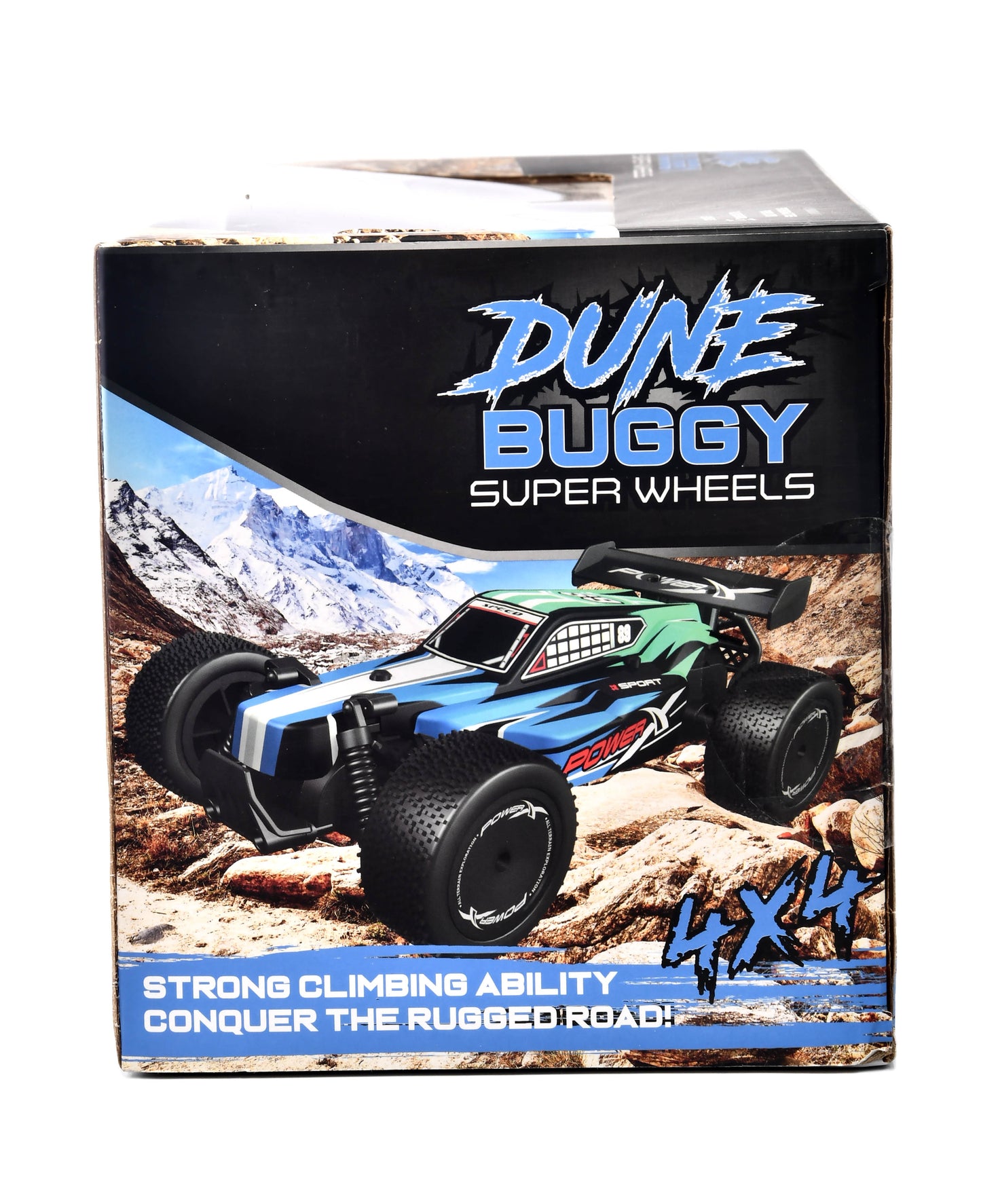 Power X Electric RC 4x4 Dune Buggy 1/18 (2.4GHZ) 3.7V 500MAH Battery