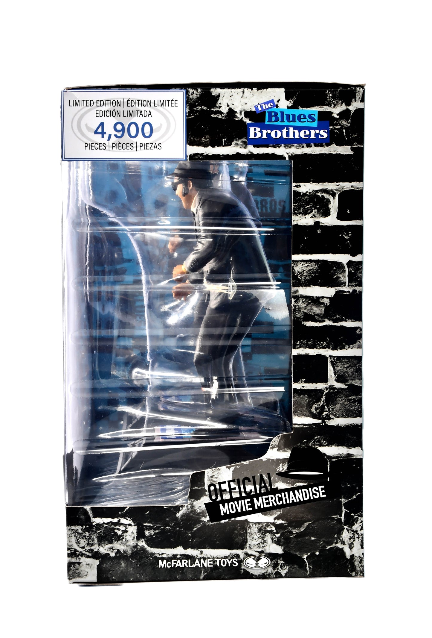 McFarlane Gold Label The Blues Brothers Jake & Elwood Blues 6" Figures NIB
