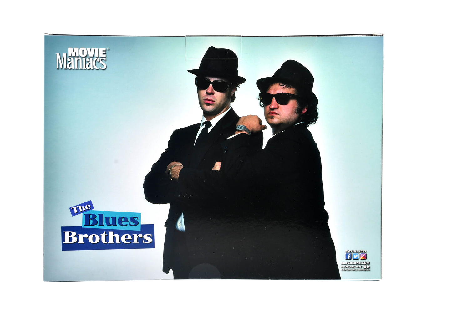 McFarlane Gold Label The Blues Brothers Jake & Elwood Blues 6" Figures NIB