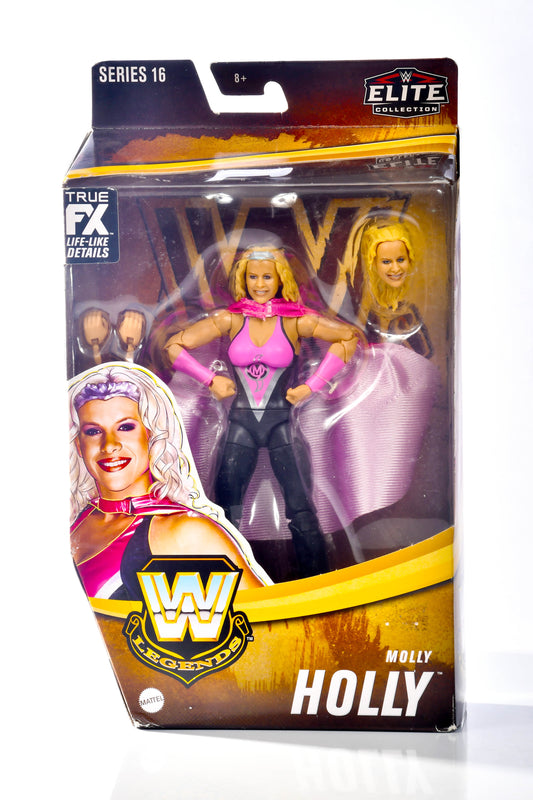 WWE Elite Molly Holly Legends Series 16  Collection Action Figure
