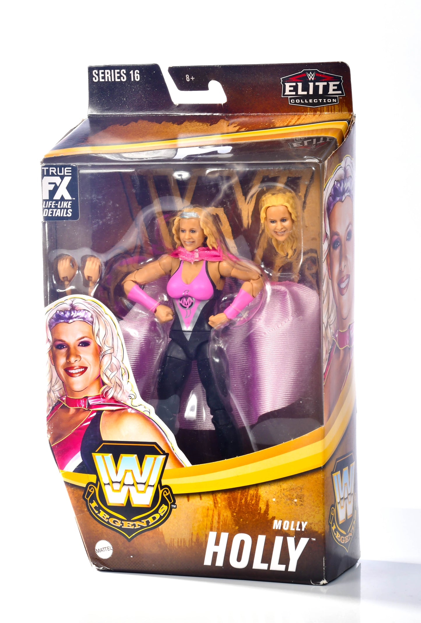 WWE Elite Molly Holly Legends Series 16  Collection Action Figure