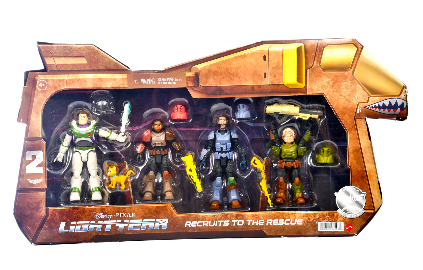 Disney Pixar Lightyear Recruits to the Rescue Figure Pack