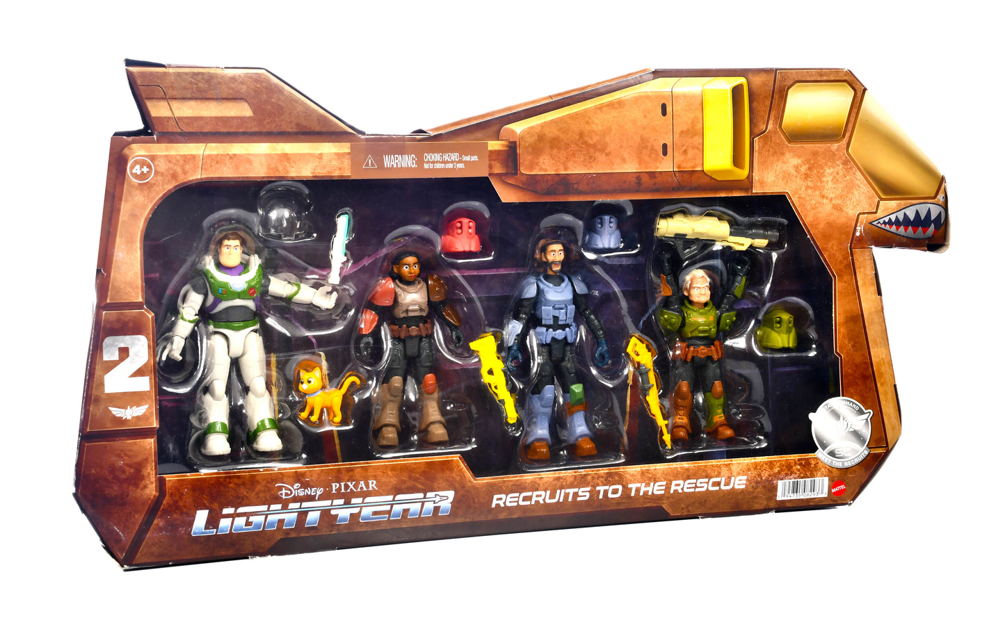 Disney Pixar Lightyear Recruits to the Rescue Figure Pack