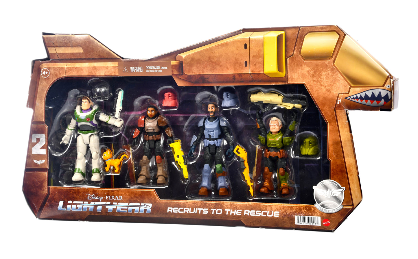 Disney Pixar Lightyear Recruits to the Rescue Figure Pack