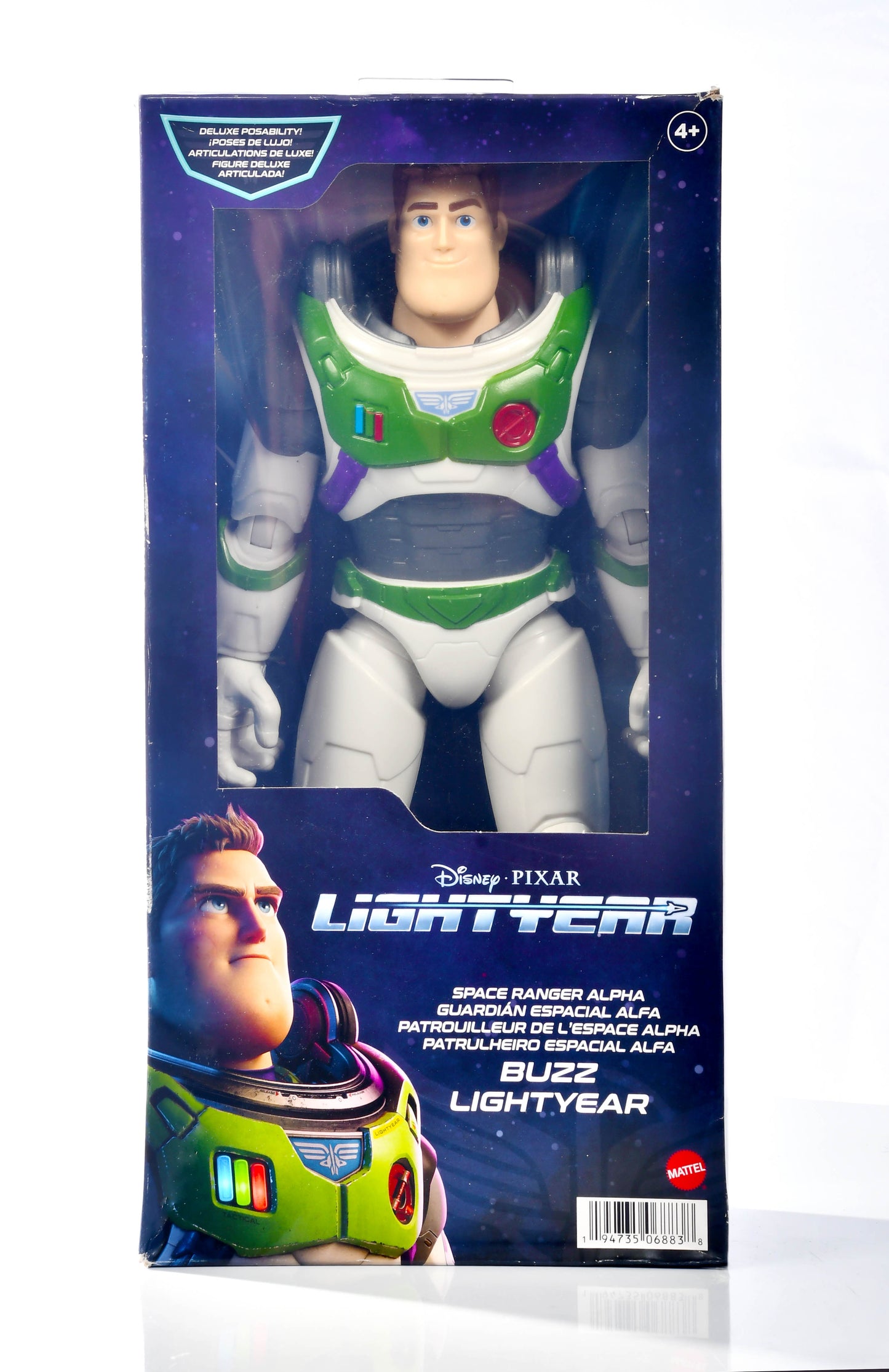 Disney Pixar Lightyear 12" Space Ranger Alpha Buzz Lightyear Figure