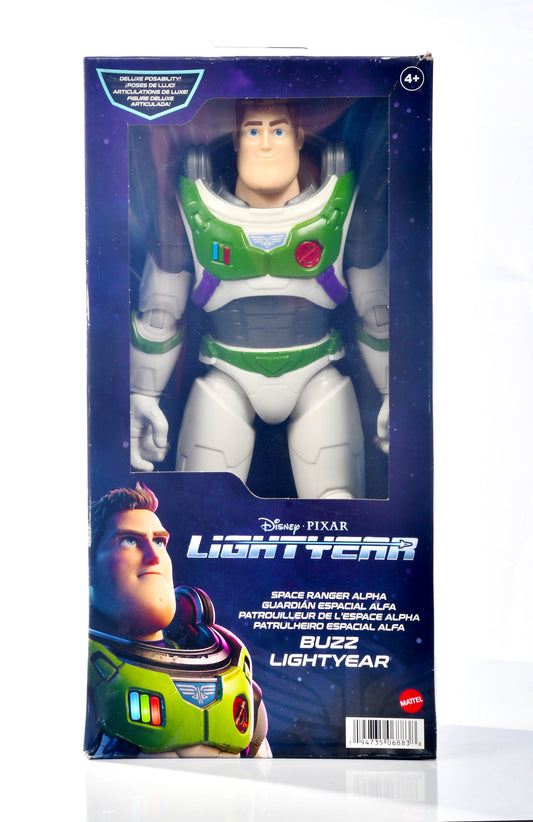 Disney Pixar Lightyear 12" Space Ranger Alpha Buzz Lightyear Figure