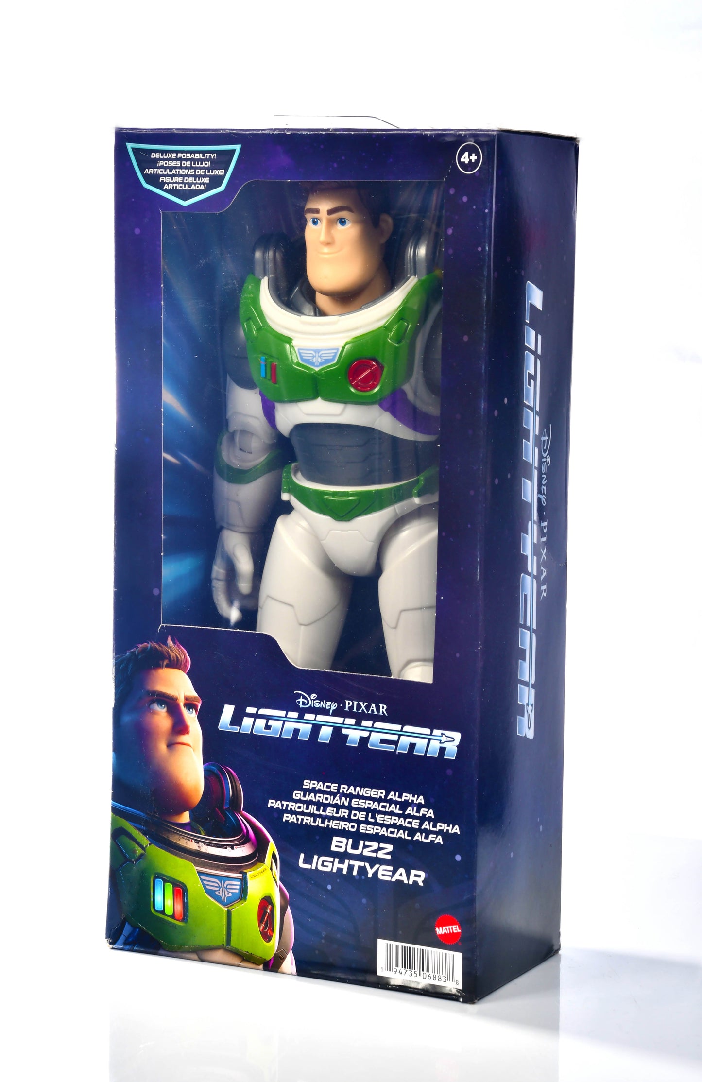 Disney Pixar Lightyear 12" Space Ranger Alpha Buzz Lightyear Figure