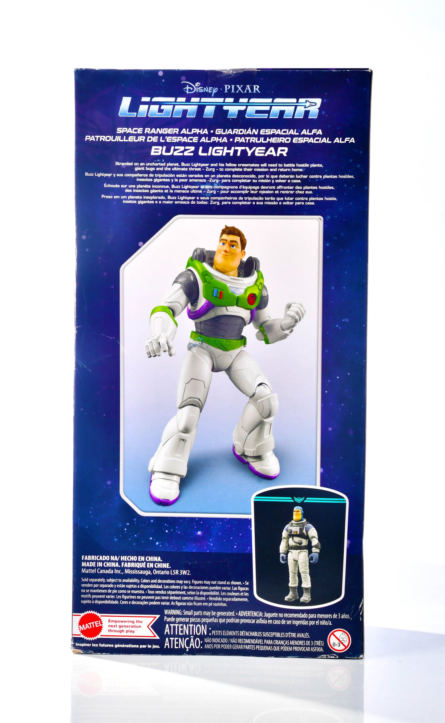 Disney Pixar Lightyear 12" Space Ranger Alpha Buzz Lightyear Figure