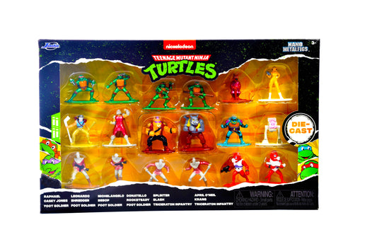Jada Toys - 1.65 Nano Metalfigs Teenage Mutant Ninja Turtles