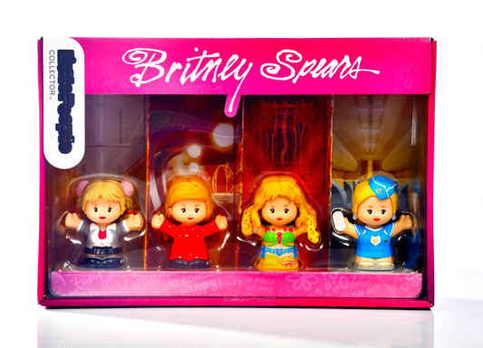 Little People Collector Britney Spears Special Edition Mattel