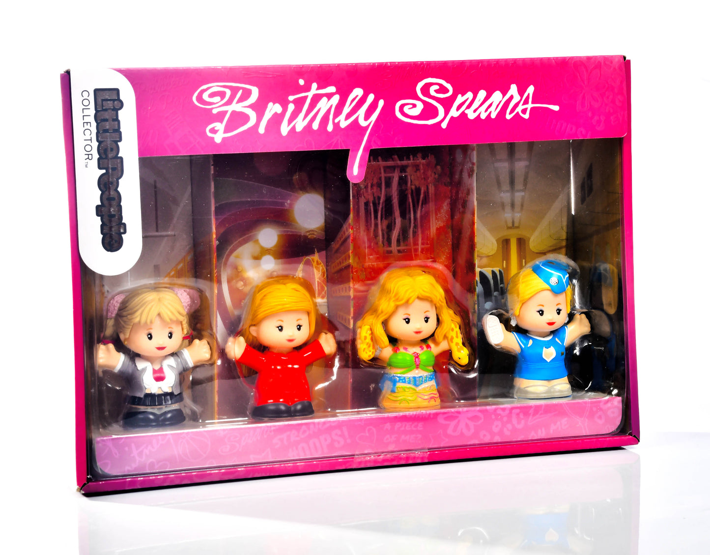 Little People Collector Britney Spears Special Edition Mattel