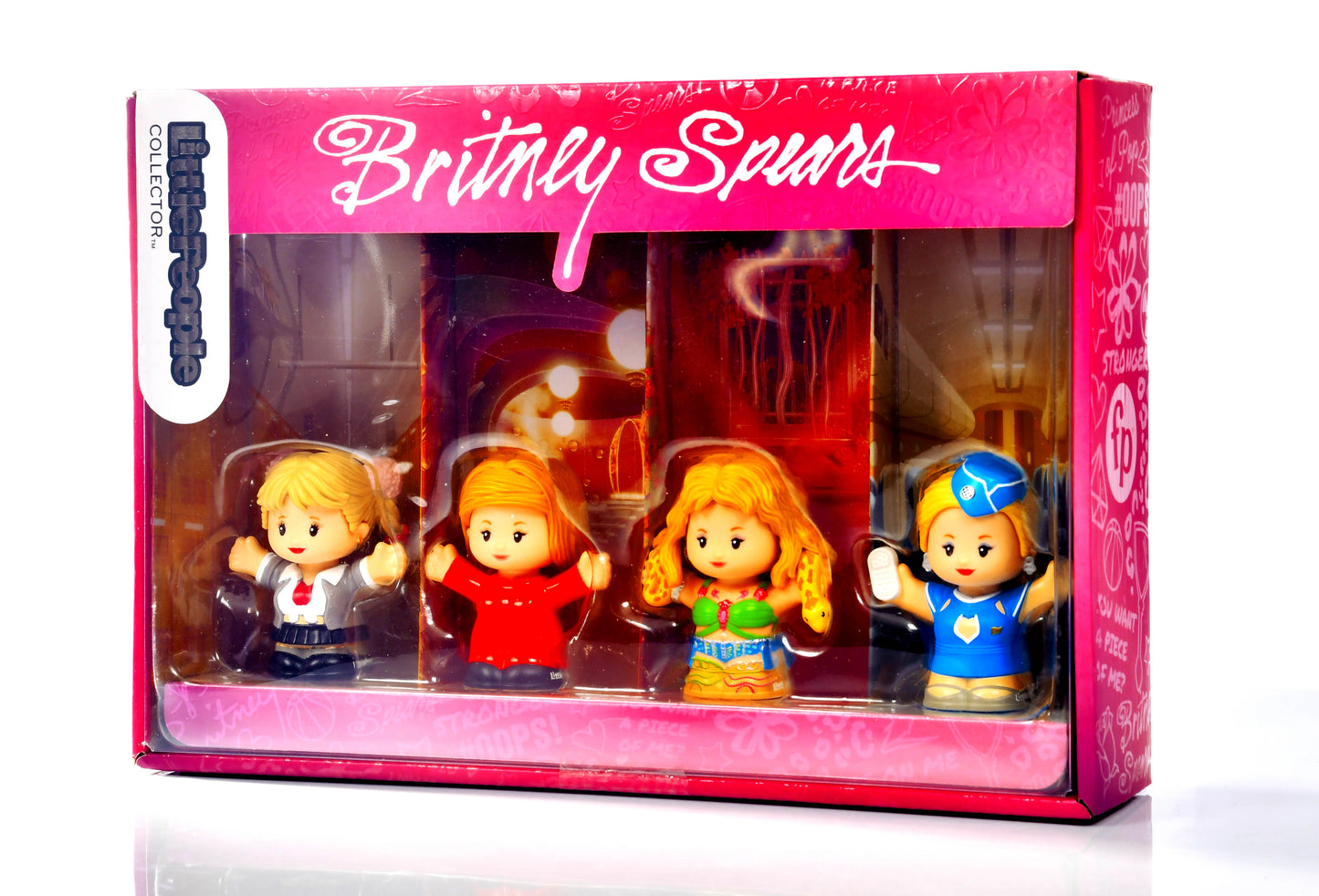 Little People Collector Britney Spears Special Edition Mattel