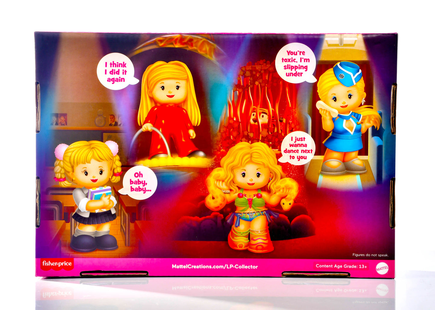 Little People Collector Britney Spears Special Edition Mattel