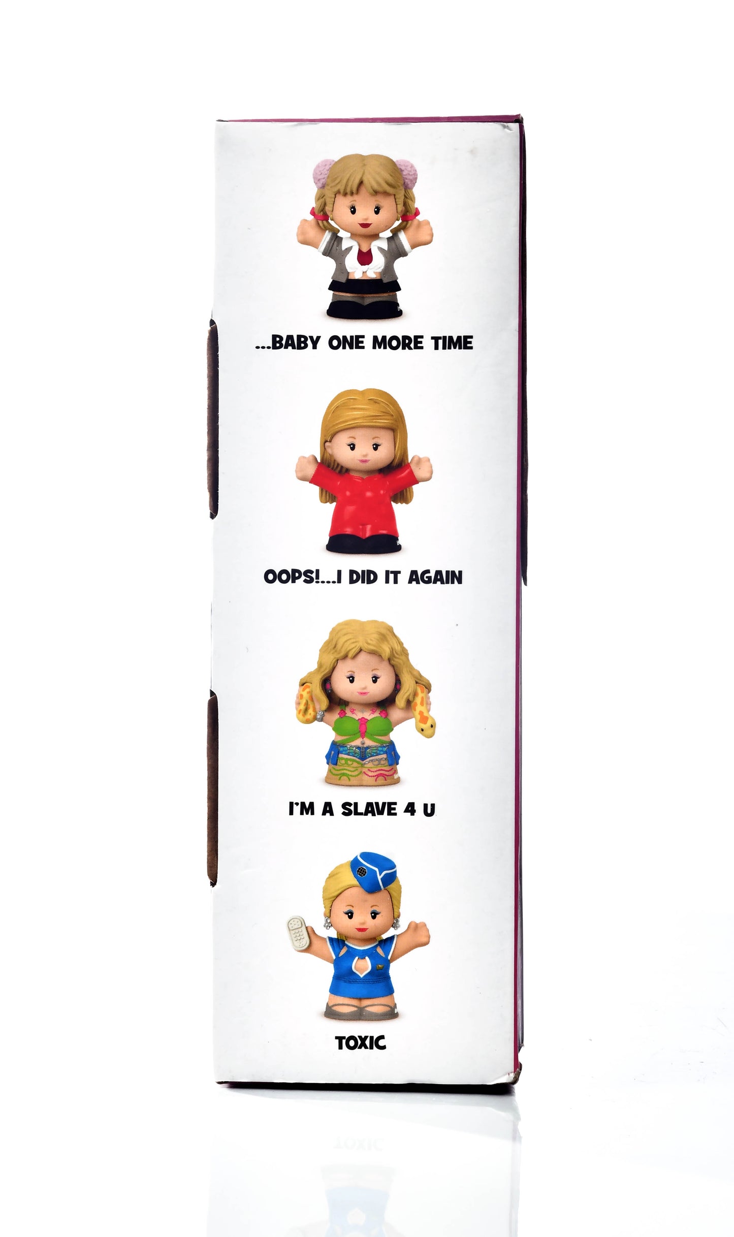 Little People Collector Britney Spears Special Edition Mattel