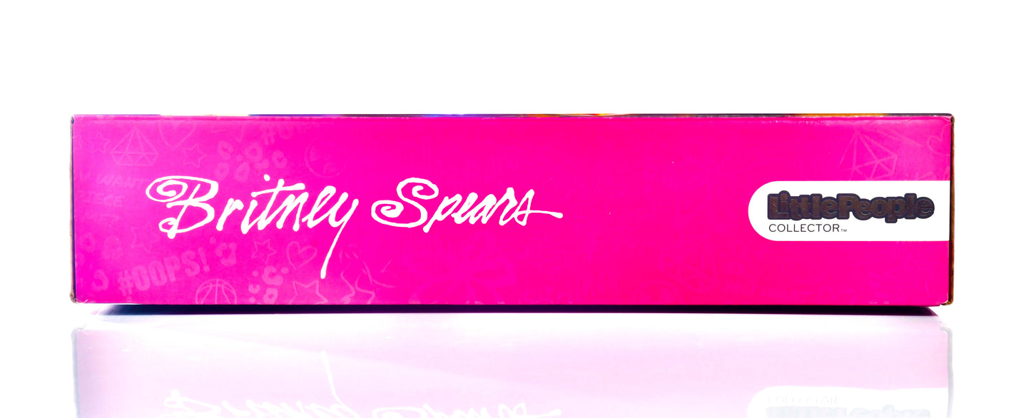 Little People Collector Britney Spears Special Edition Mattel